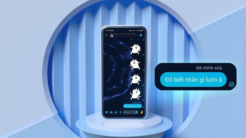 Cách sửa tin nhắn đã gửi trên Messenger nhanh chóng, hiệu quả