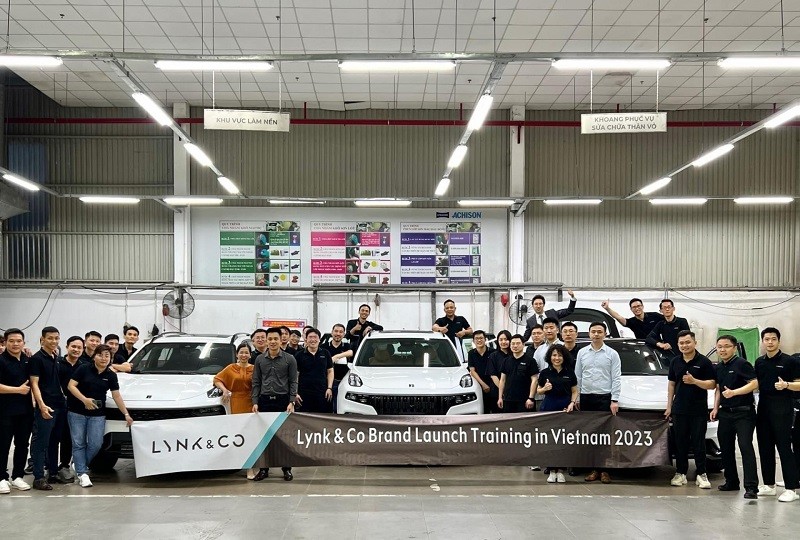 Lynk & Co 01, 09 và 05 vừa xuất hiện trong buổi đào tạo bán hàng của hãng xe Trung Quốc tại Việt Nam, mẫu xe 03 vẫn chưa hề lộ diện.