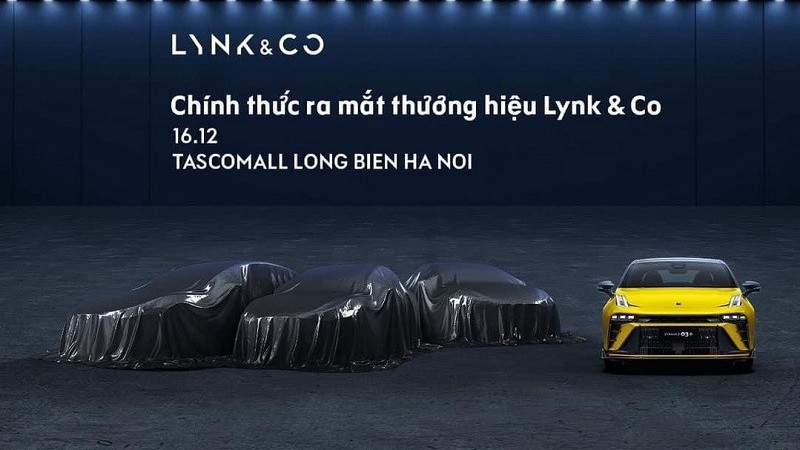 Xe Trung Quốc Lynk & Co ra mắt khách hàng Việt vào ngày 16/12