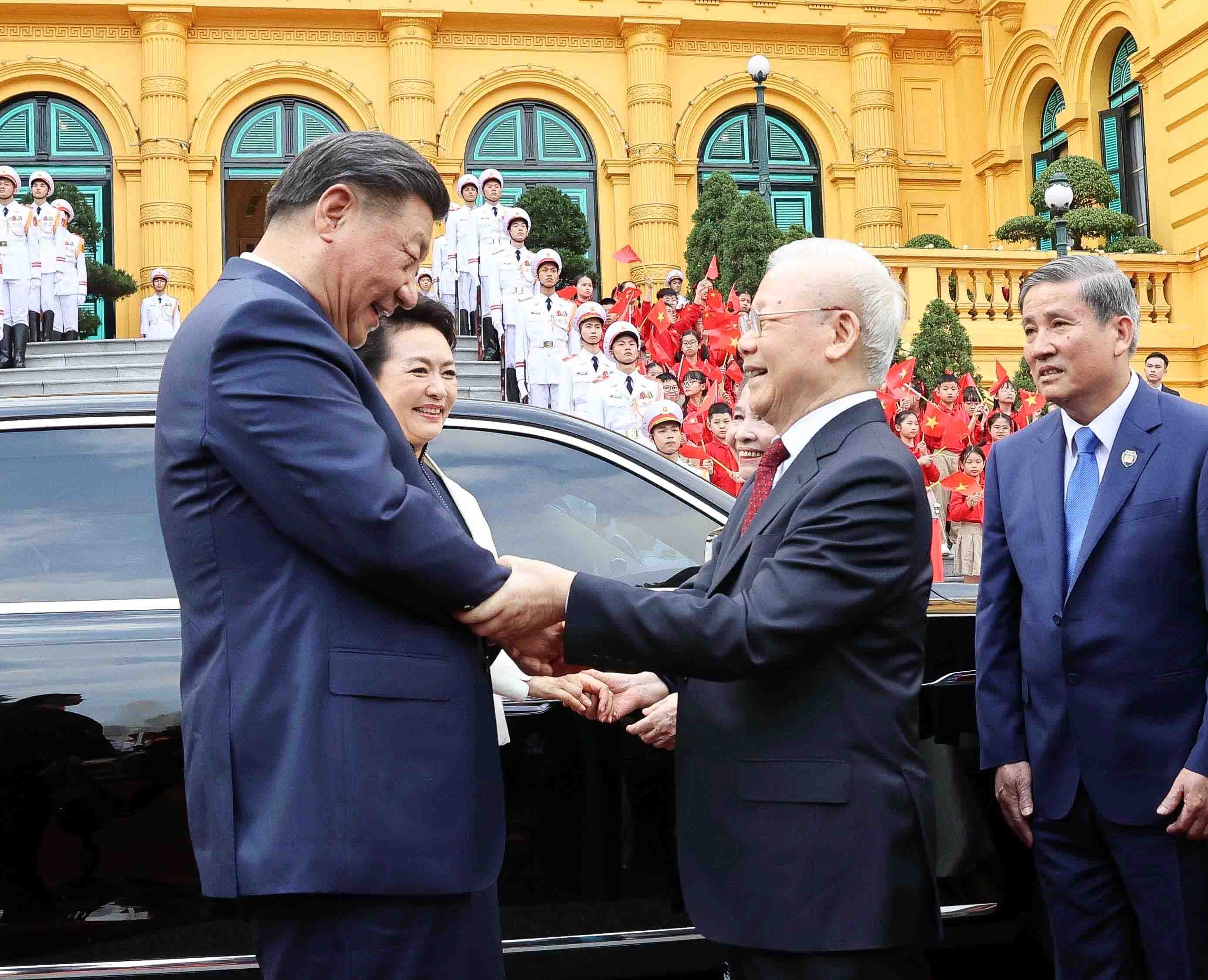 Việt Nam-Trung Quốc là đối tác thương mại và đầu tư quan trọng hàng đầu của nhau