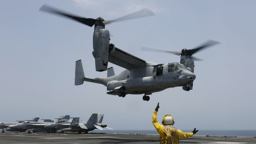 Bộ trưởng Quốc phòng Nhật Bản - Mỹ điện đàm lần đầu sau sự cố liên quan máy bay Osprey