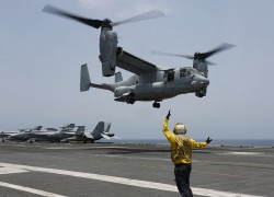 Bộ trưởng Quốc phòng Nhật Bản - Mỹ điện đàm lần đầu sau sự cố liên quan máy bay Osprey