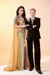 Lê Nguyễn Ngọc Hằng tiết lộ trang phục dạ hội dự thi đêm chung kết Hoa hậu Liên lục địa 2023