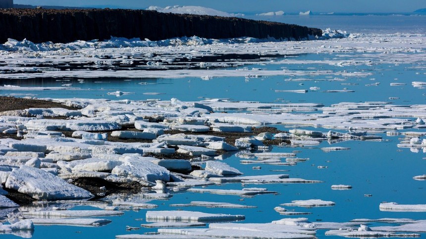 Bắc Cực trải qua mùa Hè ấm nhất trong lịch sử