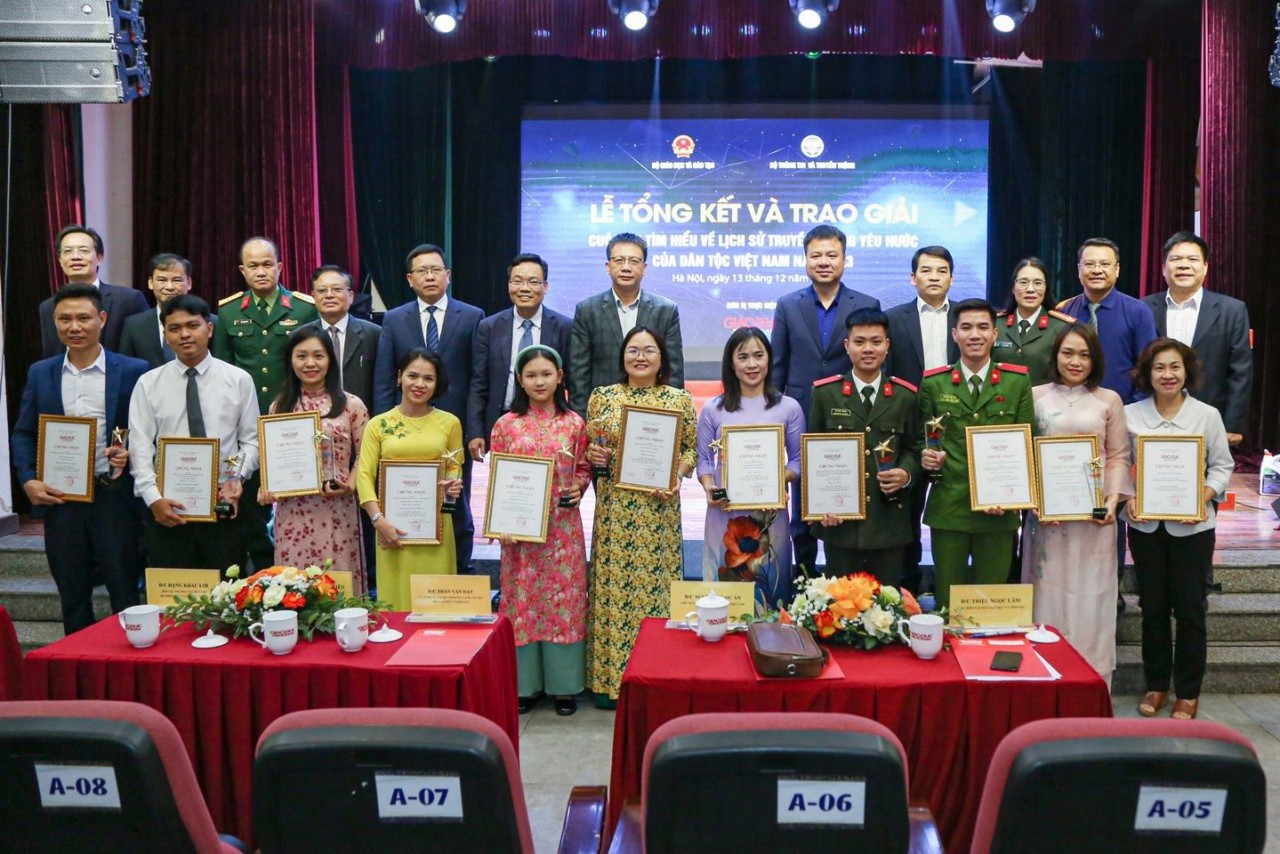 Cuộc thi Tìm hiểu lịch sử truyền thống yêu nước của dân tộc Việt Nam: Lan tỏa tình yêu lịch sử