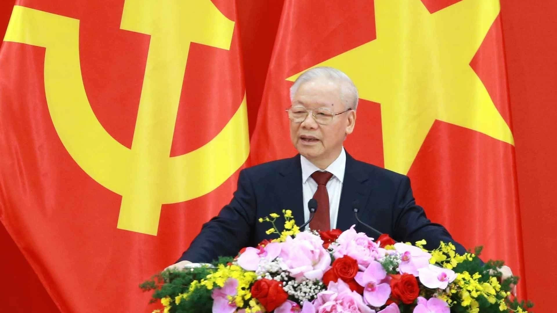 Tổng Bí thư Nguyễn Phú Trọng đã để lại những dấu ấn sâu sắc cả về lý luận và thực tiễn của công tác đối ngoại