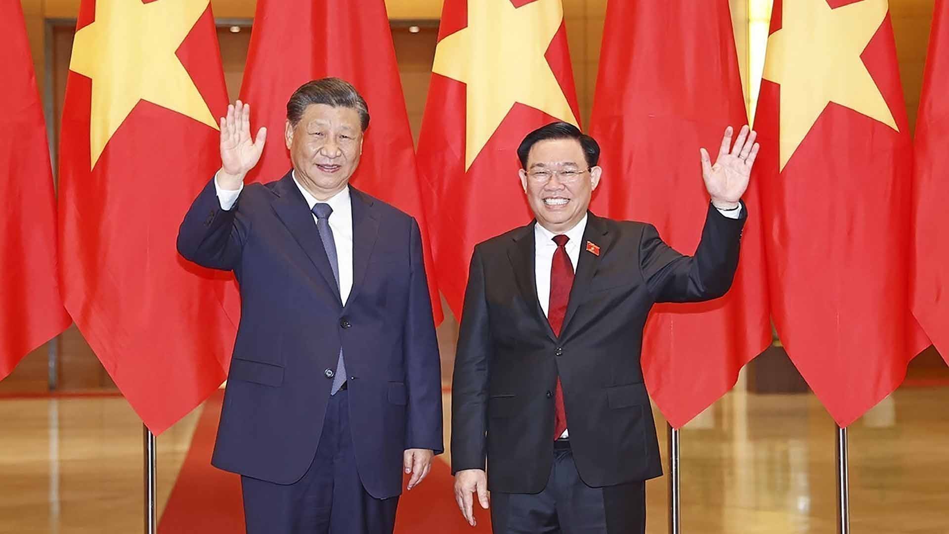 Tiếp tục cụ thể hóa 6 phương hướng hợp tác lớn Việt Nam-Trung Quốc