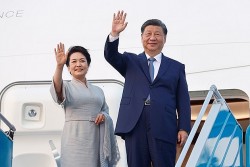 Hai ngày ở Việt Nam của Tổng Bí thư, Chủ tịch nước Trung Quốc Tập Cận Bình và Phu nhân qua những bức ảnh