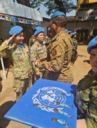 Nữ sĩ quan Gìn giữ hòa bình Liên hợp quốc ở Trung Phi: Trải nghiệm giúp bản thân hiểu hơn về giá trị cuộc sống