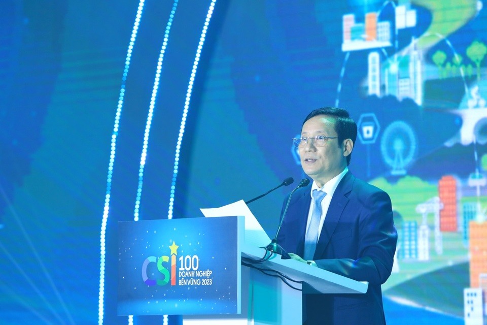 VCCI công bố 100 doanh nghiệp bền vững tại Việt Nam năm 2023