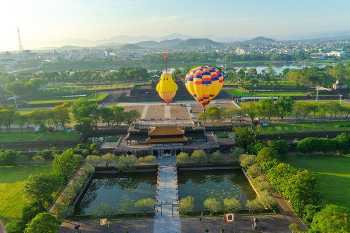 Thiên nhiên ban tặng cho Thừa Thiên Huế một hệ sinh thái đa dạng và phong phú để phát triển du lịch xanh. (Nguồn: Đảng Cộng Sản)