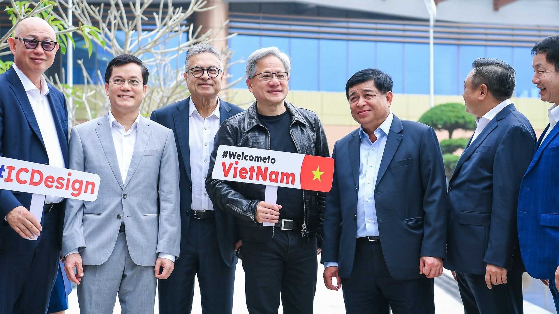 Việt Nam 'dọn ổ' đón ‘đại bàng công nghệ’ NVIDIA