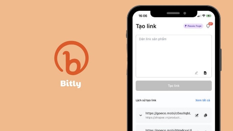 Cách dùng Bitly rút gọn link trên điện thoại nhanh chóng, đơn giản