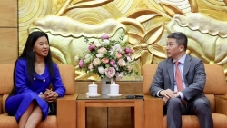 Tăng cường quan hệ hữu nghị giữa nhân dân Việt Nam và Nam Phi