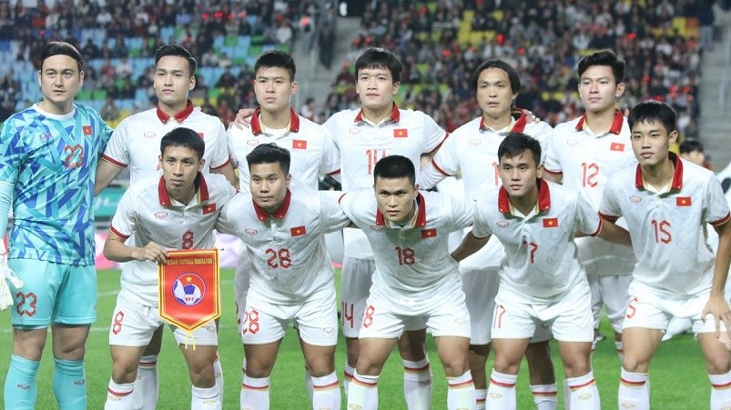 Đội tuyển Việt Nam thi đấu giao hữu với Kyrgyzstan vào đầu tháng 1/2024 tại Qatar