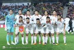 Đội tuyển Việt Nam thi đấu giao hữu với Kyrgyzstan vào đầu tháng 1/2024 tại Qatar