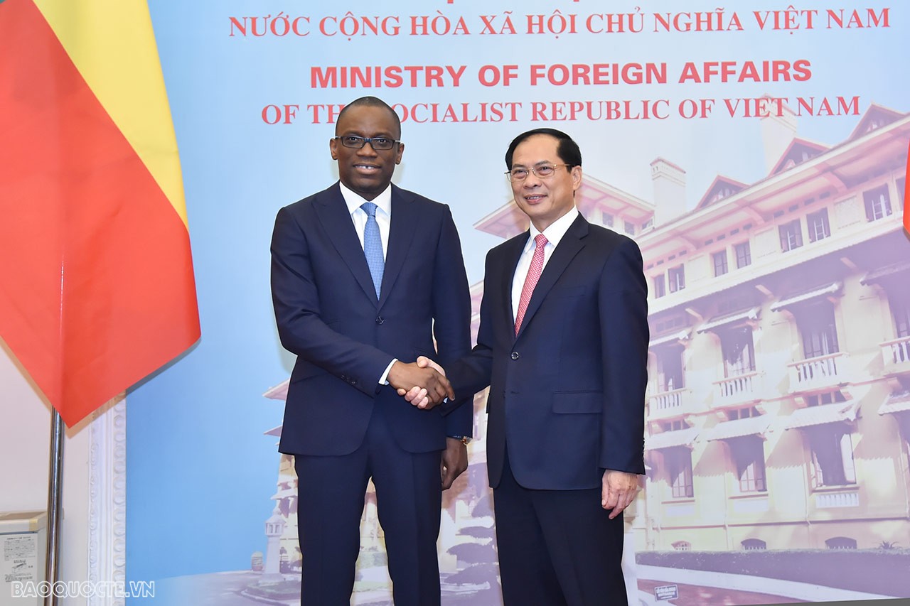 Việt Nam-Benin tạo thuận lợi mở cửa thị trường cho các sản phẩm thế mạnh của nhau