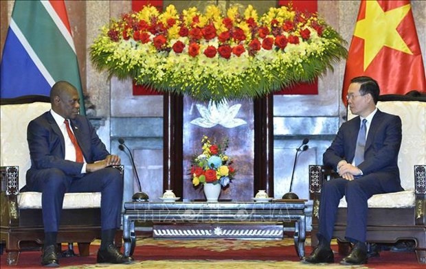 Vietnam treasures partnership with South Africa: President