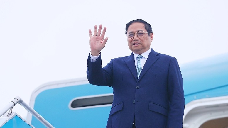 Thủ tướng Chính phủ Phạm Minh Chính lên đường dự Hội nghị cấp cao ASEAN-Nhật Bản