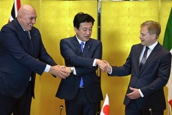 Điểm tin thế giới sáng 15/12: Nhật-Anh-Italy 'bắt tay' sản xuất máy bay, khai mạc Hội nghị thượng đỉnh EU, Tổng thống Mỹ-Thổ Nhĩ Kỳ điện đàm