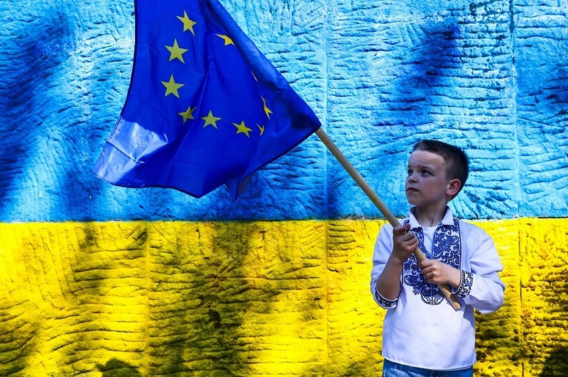 Ukraine gia nhập EU: Kiev nhận tin vui lớn từ Liên minh châu Âu, ca ngợi 'một ngày lịch sử'; Pháp khen 'công bằng'. (Nguồn: Getty Images)