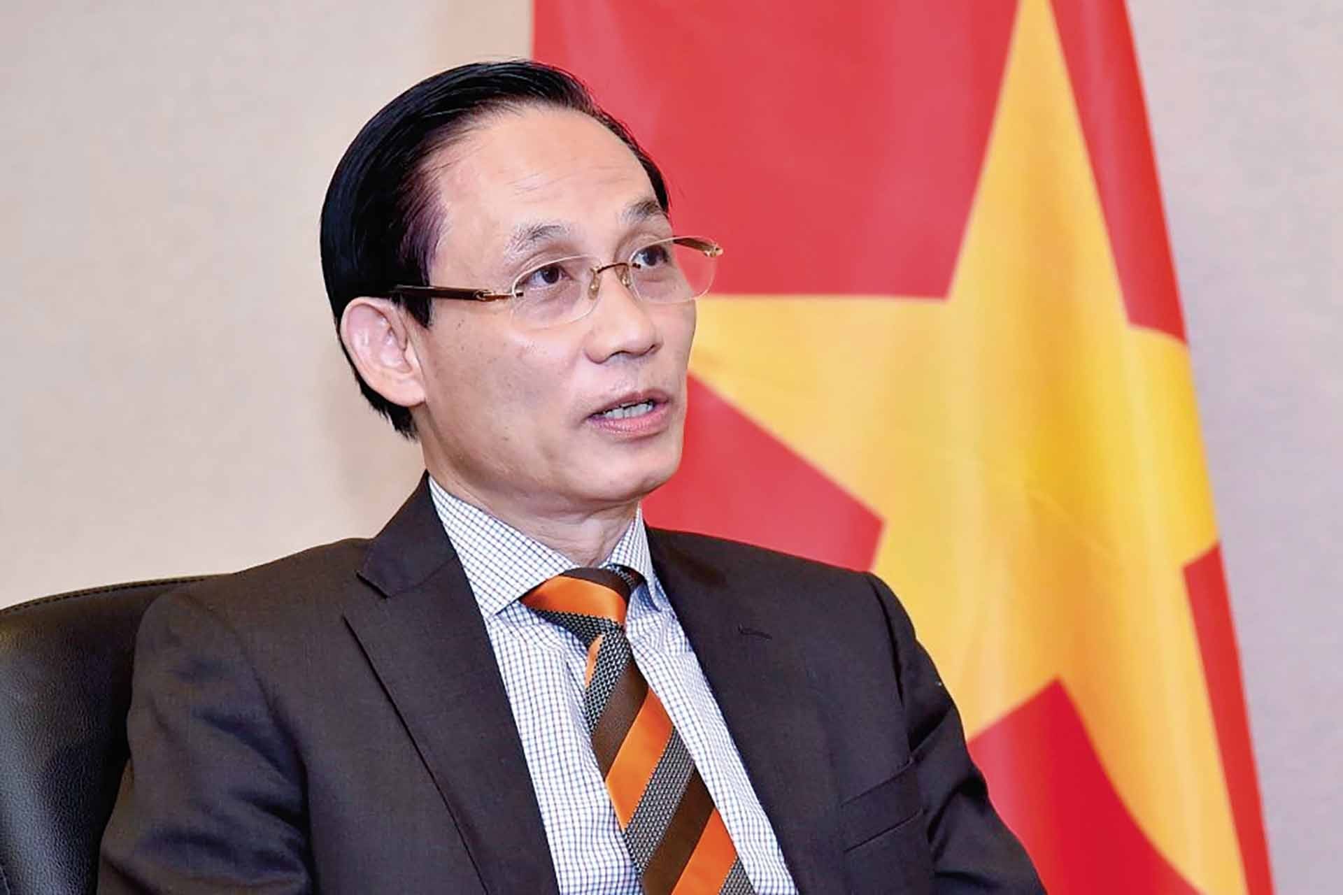 Bí thư Trung ương Đảng, Trưởng Ban Đối ngoại Trung ương Lê Hoài Trung.