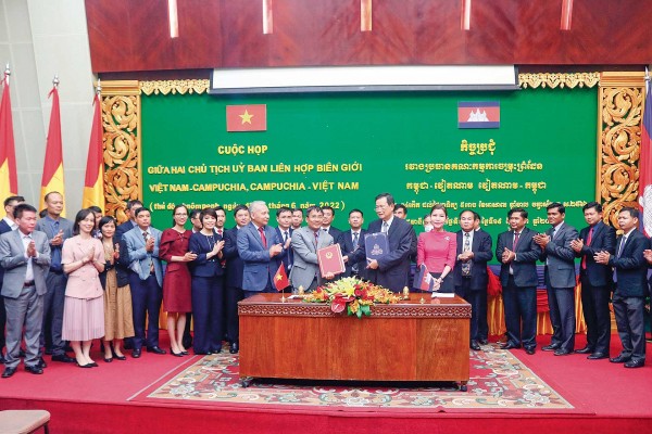 Công tác biên giới lãnh thổ đóng góp thiết thực trong xây dựng, bảo vệ đất nước