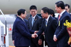 Thủ tướng Phạm Minh Chính tới Tokyo, bắt đầu chuyến tham dự Hội nghị cấp cao ASEAN-Nhật Bản