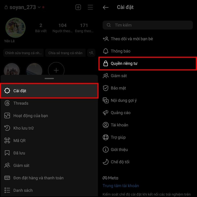 Cách tắt bình luận bằng ảnh GIF trên Instagram nhanh nhất