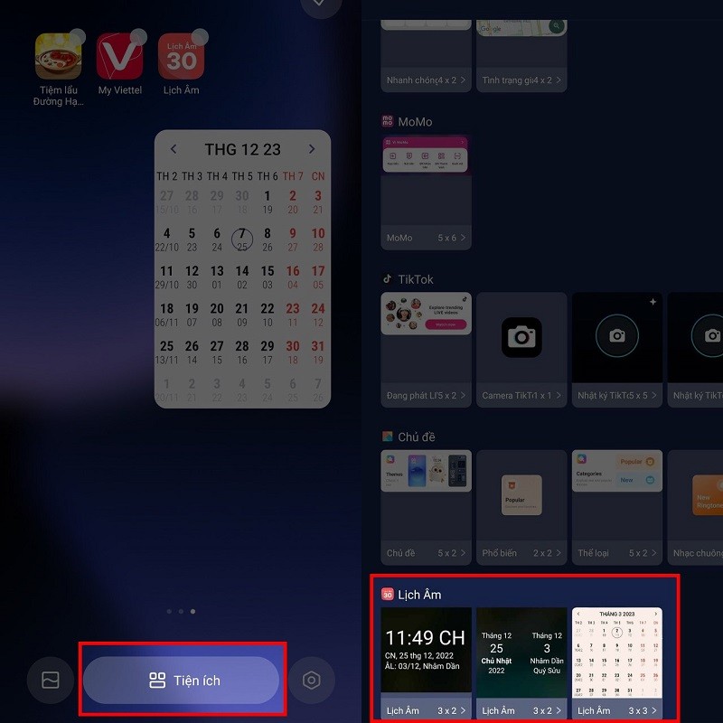 Cách xem lịch âm trên Xiaomi siêu chuẩn mà bạn nên biết
