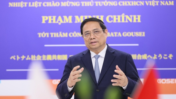 PM Pham Minh Chinh pays working trip to Japan’s Gunma prefecture