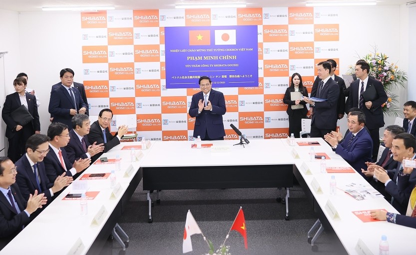 PM Pham Minh Chinh pays working trip to Japan’s Gunma prefecture