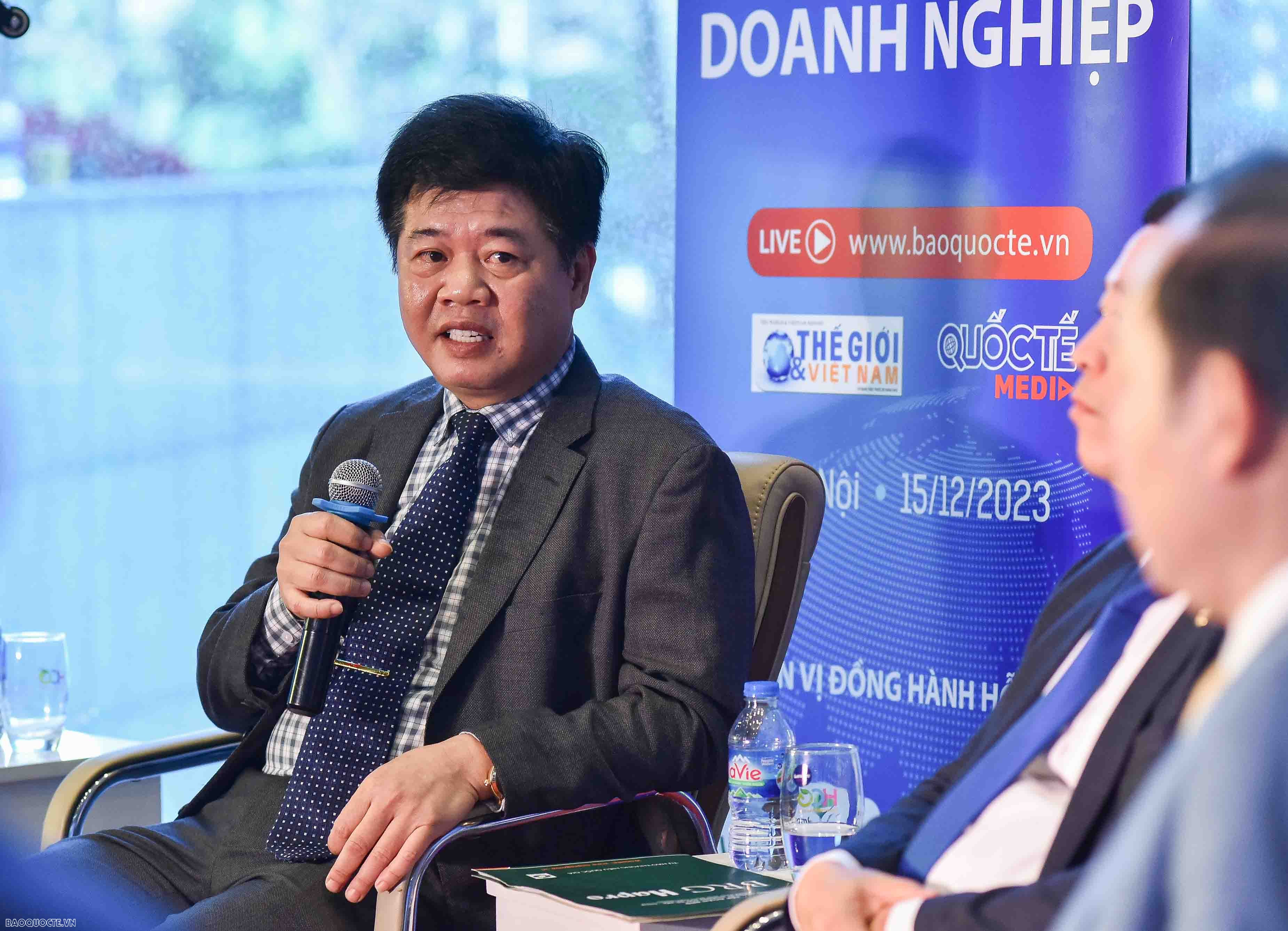 (Trực tuyến) Press Corner: Cơ hội và thách thức mới đối với doanh nghiệp Việt Nam trong xuất khẩu hàng hóa ra nước ngoài