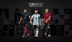 Lionel Messi, Erling Haaland, Kylian Mbappe vào top 3 đề cử giải Cầu thủ nam xuất sắc nhất thế giới 2023