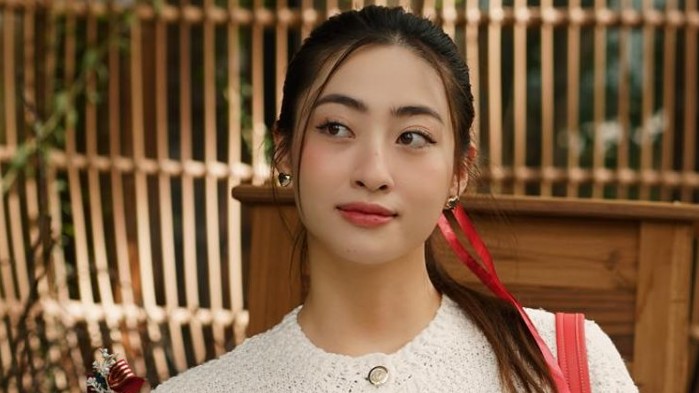 Hoa hậu Lương Thùy Linh khoe nhan sắc 'không phải dạng vừa' ở tuổi 23