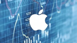 Vốn hóa Apple cán mốc lịch sử 3,08 nghìn tỷ USD