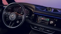 Lộ diện nội thất sang trọng của mẫu SUV điện Porsche Macan EV 2024