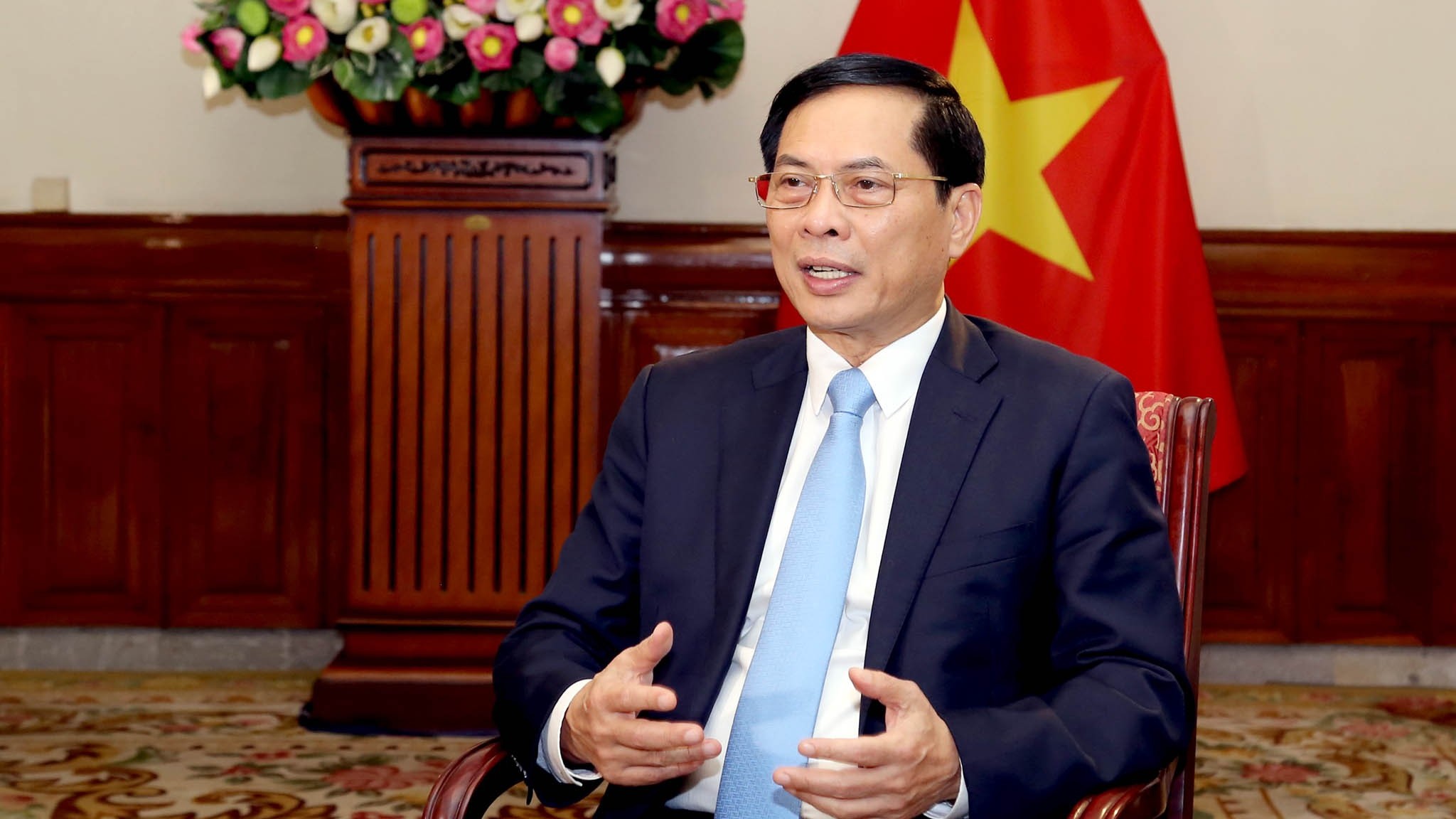 Bộ trưởng Ngoại giao Bùi Thanh Sơn: Công tác đối ngoại và ngoại giao là điểm sáng trong thành tựu chung của đất nước