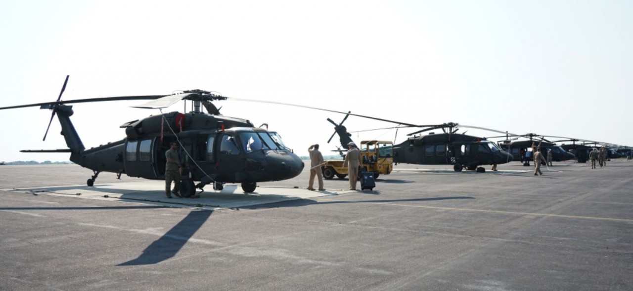 Mỹ thông qua thương vụ Lầu Năm Góc ngày 15/12 xác nhận Bộ Ngoại giao Mỹ đã thông qua thương vụ tiềm năng ước tính 1,95 tỷ USD cung cấp trực thăng Blac