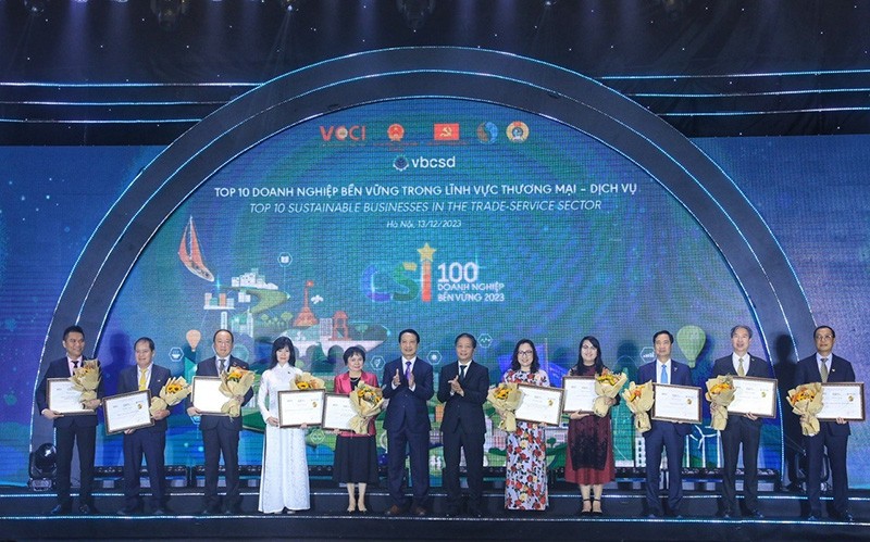 Herbalife Recognized as Vietnam's Top 100 Sustainable Businesses 2023 and Ranked among the Top 10 in the Trading and Service Category