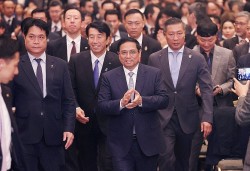 Thủ tướng Phạm Minh Chính dự Diễn đàn Kinh tế Việt-Nhật, chứng kiến trao 30 thỏa thuận hợp tác