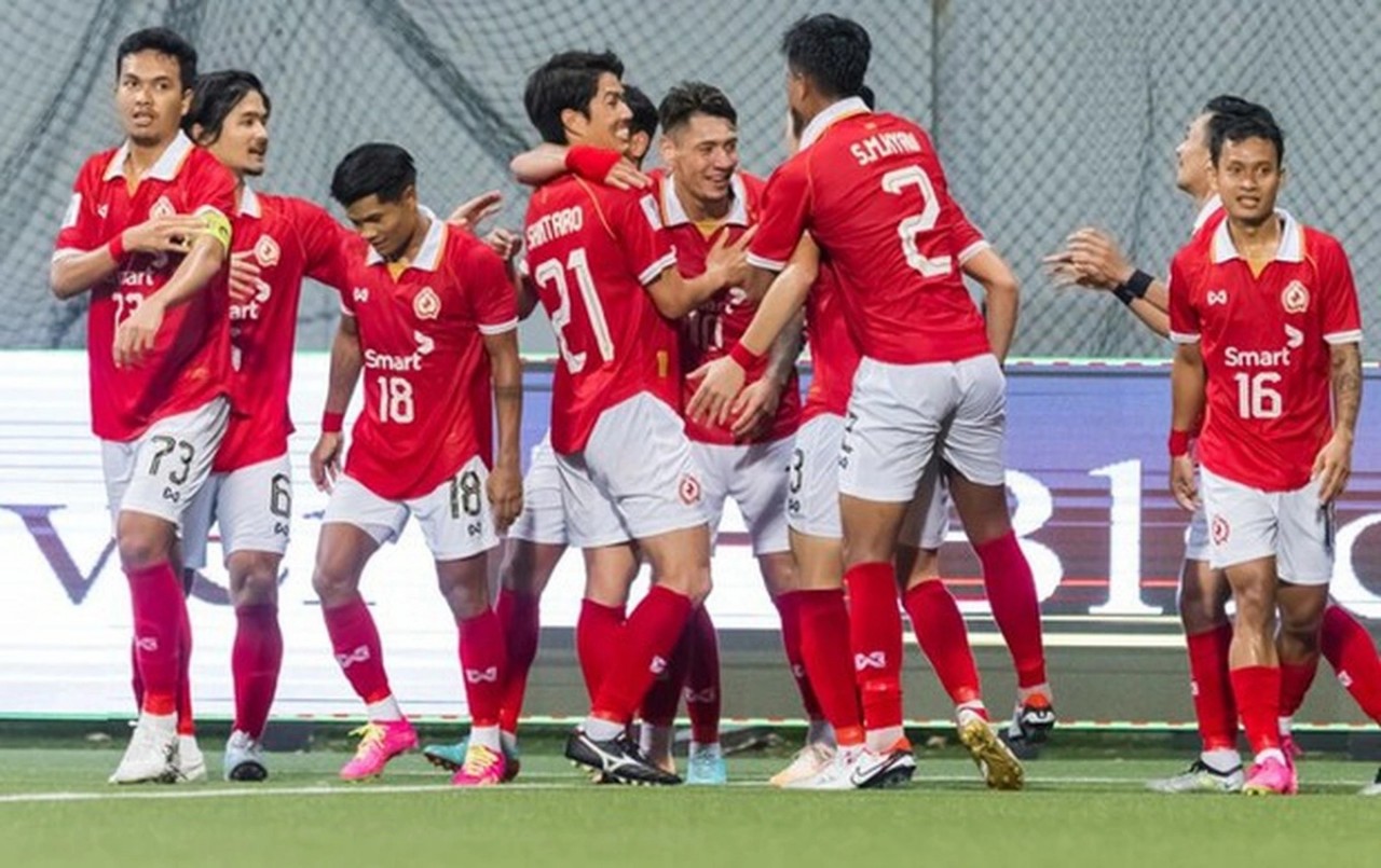 Bóng đá Campuchia xếp trên Việt Nam ở bảng xếp hạng châu Á