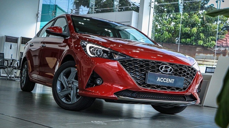 Top 5 xe sedan bán chạy nhất tháng 11/2023: Hyundai Accent vẫn giữ vững ngôi vương