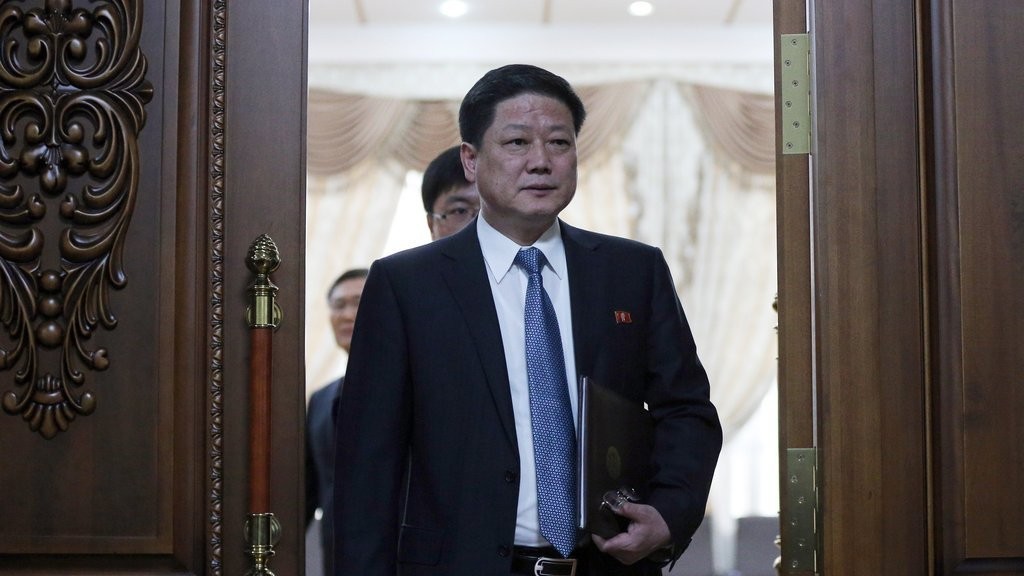 Trước thềm lễ kỷ niệm 75 năm thiết lập quan hệ, Thứ trưởng Ngoại giao Triều Tiên thăm Trung Quốc