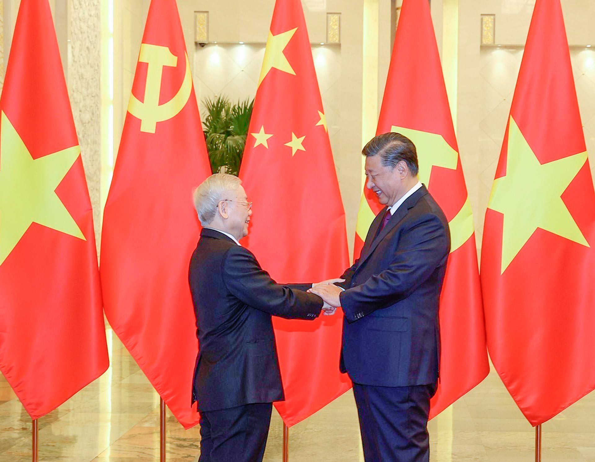 Chuyến thăm chính thức của Tổng Bí thư Nguyễn Phú Trọng tới Trung Quốc từ ngày 30/10-1/11/2022 là một hoạt động đối ngoại nổi bật trong nửa đầu nhiệm kỳ Đại hội lần thứ XIII của Đảng.