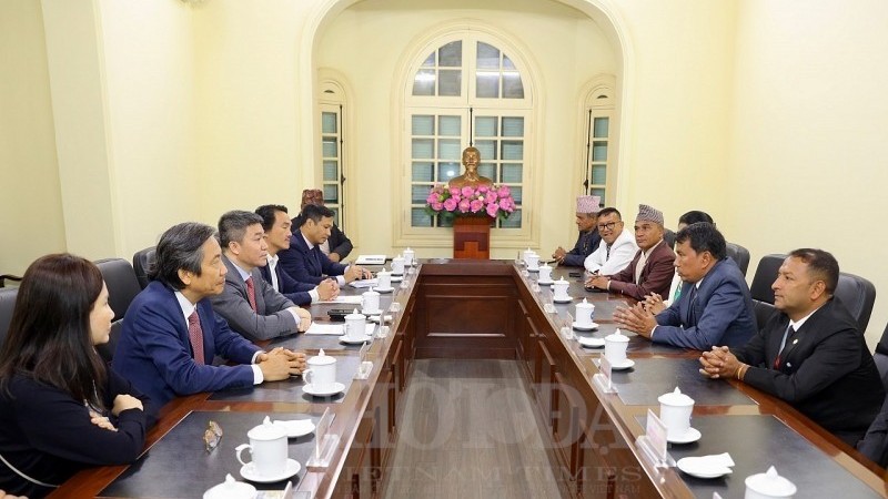 Hội hữu nghị Việt Nam-Nepal cần đẩy mạnh kết nối với các đối tác Nepal