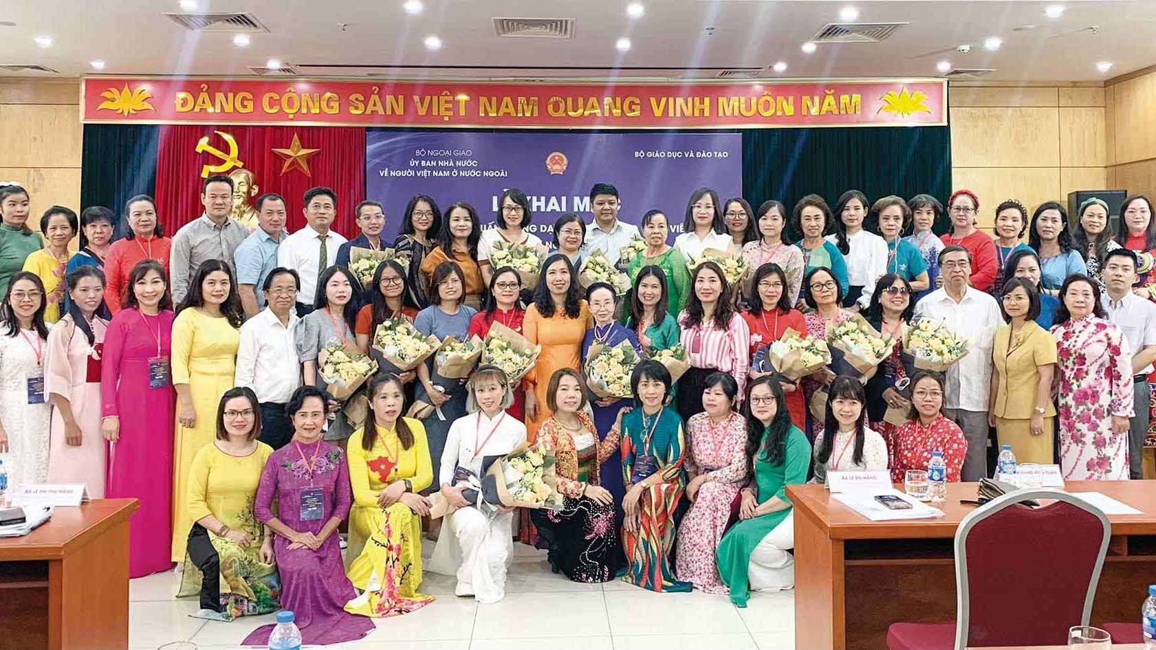 Công tác người Việt Nam ở nước ngoài ngày càng được chú trọng