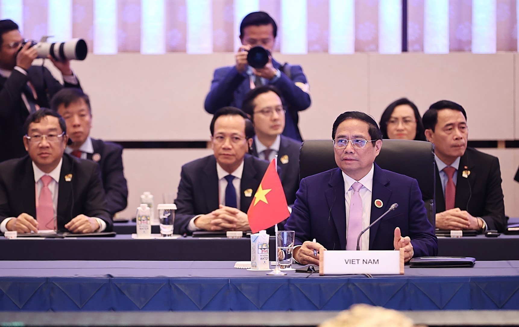 Thủ tướng Phạm Minh Chính có bài phát biểu quan trọng tại Hội nghị Cấp cao ASEAN-Nhật Bản