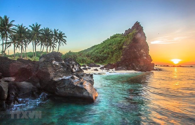 Ly Son island in Quang Ngai province. (Photo: VNA)