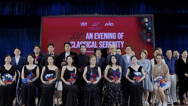 16 nghệ sĩ Hàn Quốc đưa hòa nhạc đỉnh cao đến với công chúng Việt Nam